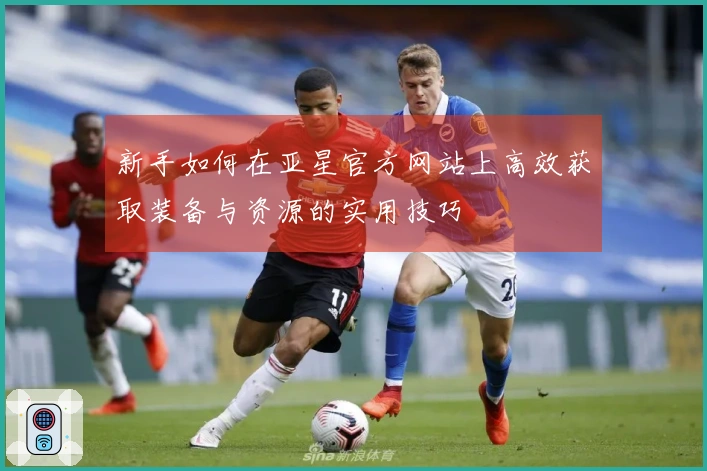 新手如何在亚星官方网站上高效获取装备与资源的实用技巧