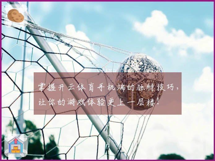 掌握开云体育手机端的独特技巧，让你的游戏体验更上一层楼！
