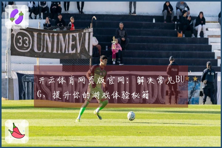 开云体育网页版官网：解决常见BUG，提升你的游戏体验秘籍